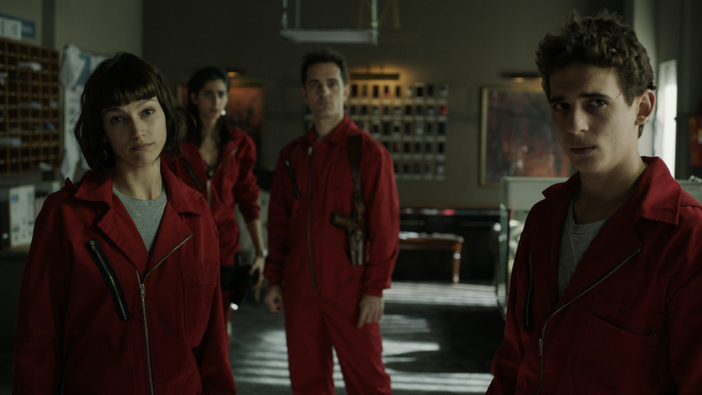 La Casa De Papel Temporada 1 Capitulos