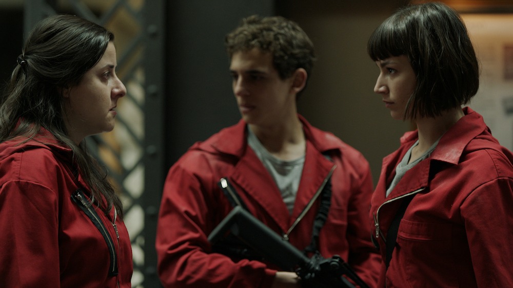 La Casa De Papel Temporada 1 Capitulos