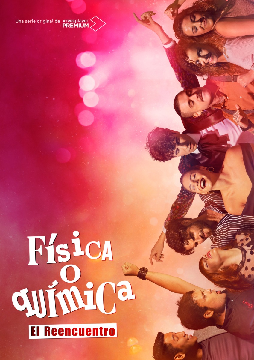 Carteles promocionales: los actores de 'Física o Química' se reúnen en