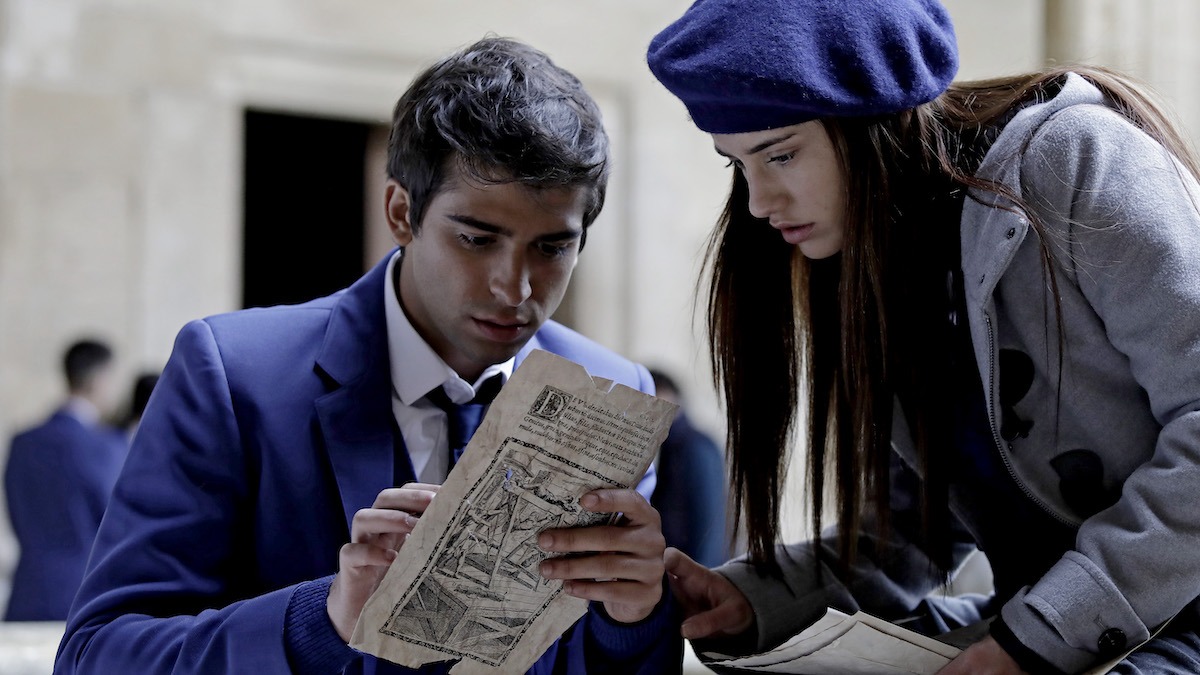 El Internado Las Cumbres Ivan Y Julia