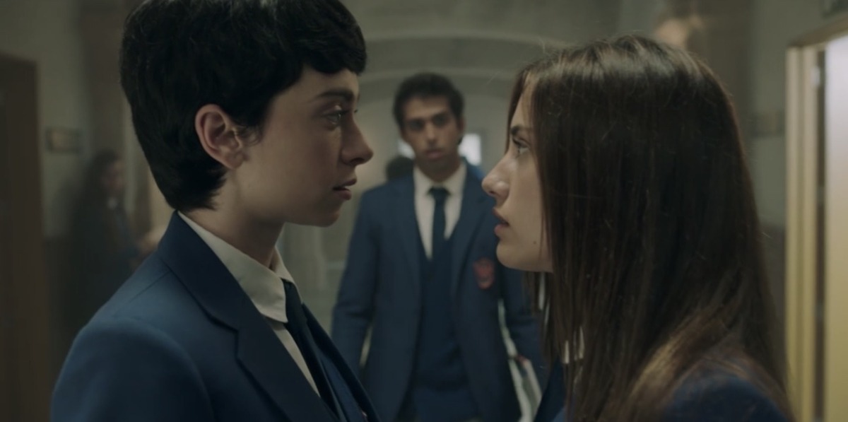 El Internado Las Cumbres Ivan Y Julia